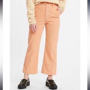 Levi’s math club flared trousers!